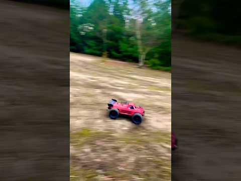 KFPLAN KF18 - Р/У монстр-трак 4WD, бесколлекторный мотор, до 60 75 км/ч, масштаб 1:14 - фото 1 - id-p2810672907