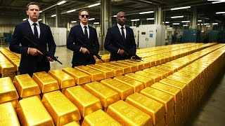 How 99.99% Pure Gold is Made Inside the Secret American Gold Factory