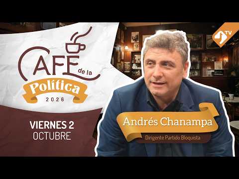 Feria del Libro de Rawson, Máximo Kirchner y dos referentes bloquistas en el Café