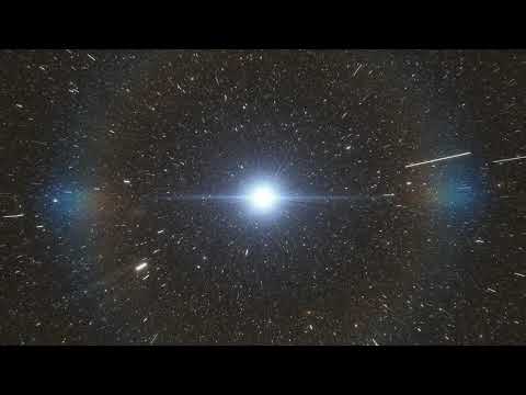 SE 0.990 - flying past M 87 Central Black Hole