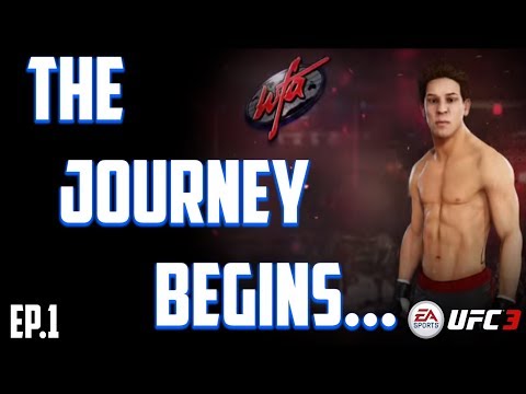 EA UFC 3: CAREER MODE: (ON PRO) THE START OF A LONG CAREER! (HOPEFULLY!)