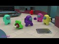 Among Us Distraction Dance Gets Distracted 3D Animation