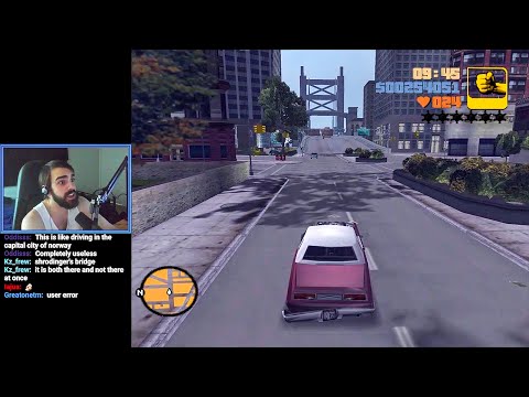 People Like This Are Why Modern Games Have Built In Maps (GTA 3) - DarkViperAU