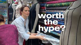 I went to 4 different tailors in Vietnam and ... I have thoughts