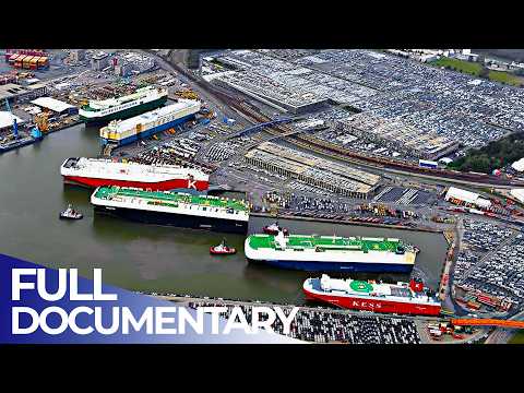 World's Largest Car Terminal: Inside the Giant Car Port of Bremerhaven | FD Engineering