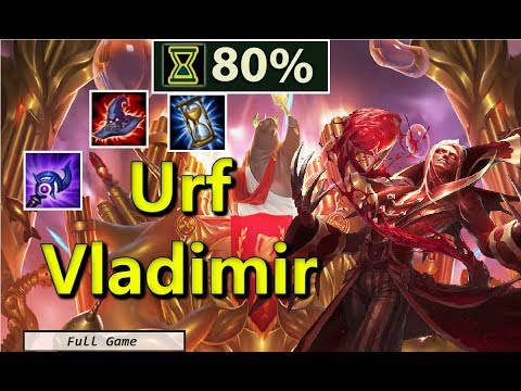 URF 2.0 VLADIMIR FULL GAME | League of Legends