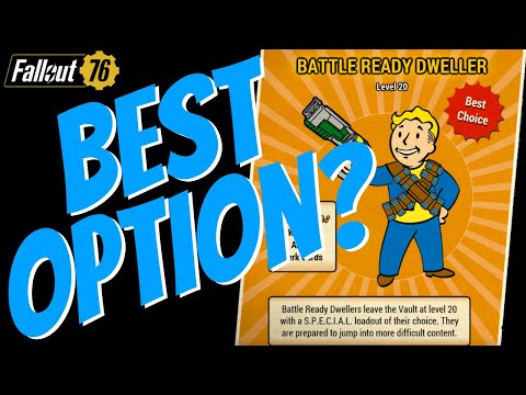 Fallout 76 - Why The Level 20 Start Is Your Best Option