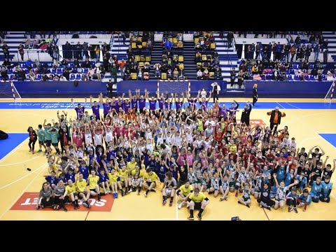 Parte I:Festivalul de Minihandbal "Poli 75" / CSM Reșița -CS Voința Biled,echipa fetelor /2022