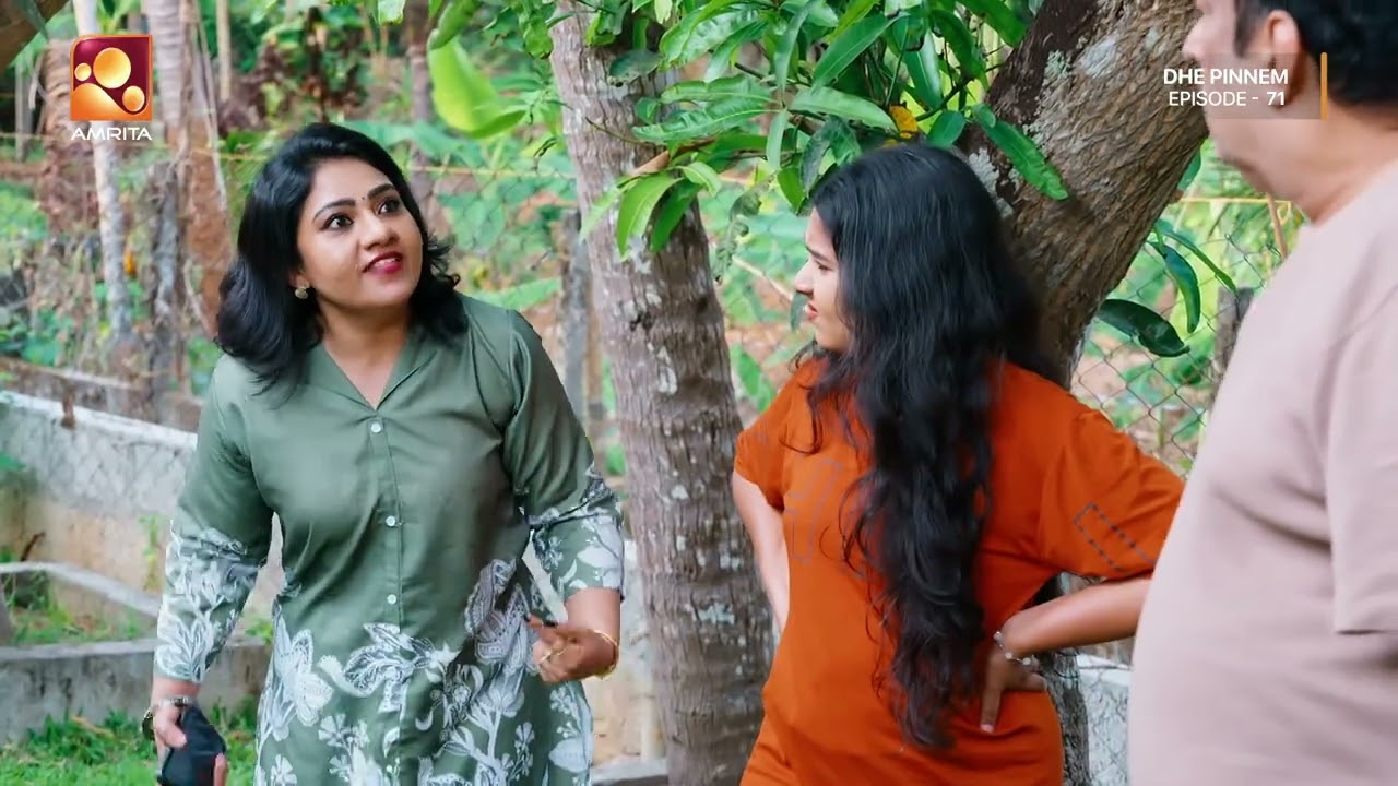 പ്രകാശാ ഇത്ര ചീപ്പ് ആകരുത്...  | Dhe Pinneem Ep 71 | Amrita TV