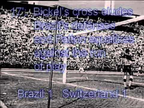 WC 1950 Group A Brazil - Switzerland (28.06.1950)