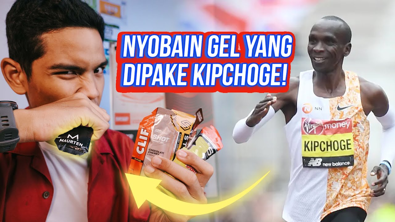 KITA COBAIN SEMUA ENERGY GEL YANG ADA DI PASARAN! MANA YANG TERBAIK BUAT PELARI?