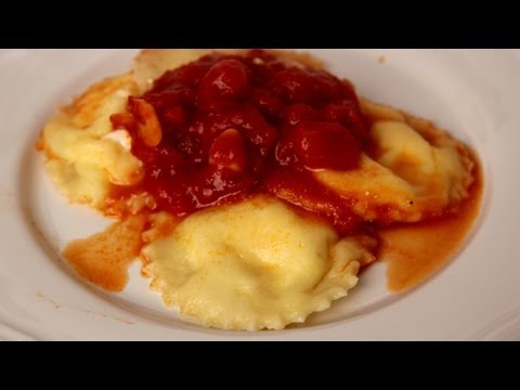 Homemade Ravioli Recipe - Laura Vitale - Laura in the Kitchen Episode 271