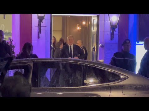 Inspector General NVWA Gerard Bakker present at the New Year's reception of the Governor of the r...