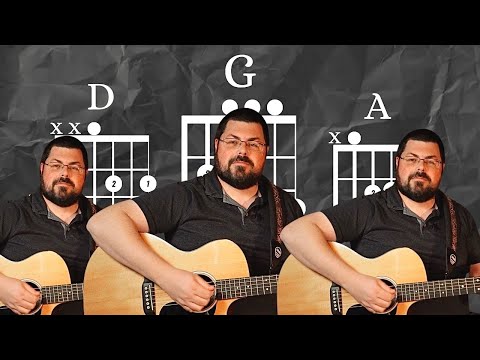 5 Easy Songs With Just D, G and A!