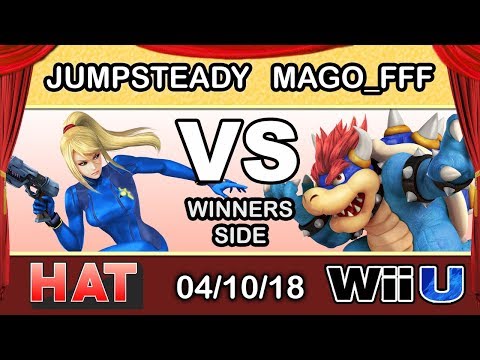 HAT 17 - Jumpsteady (Zero Suit) Vs. NSD | Mago_FFF (Bowser) Winners Side - Smash 4
