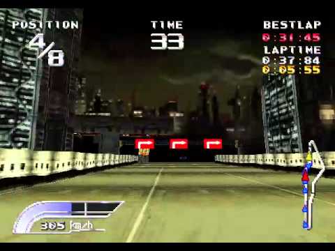 Speed King PS1 Course 1 (King Class)