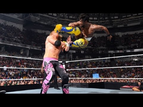 R-Truth & Kofi Kingston vs. Tyler Reks & Curt Hawkins