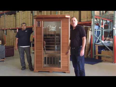 How To Disassemble A Two Person Infrared sauna trailer