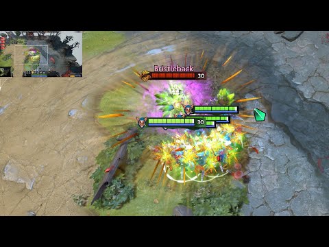 Level 30 Meepo vs Bristleback | Who Will Win? | Dota 2