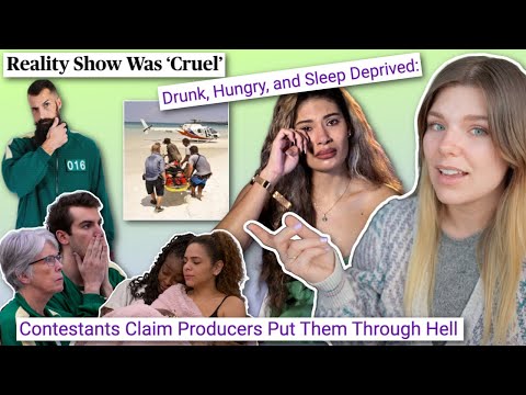 reality TV's cruel & unethical working conditions | Internet Analysis