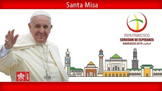 Papa Francisco - Rabat - Santa Misa 2019-03-31