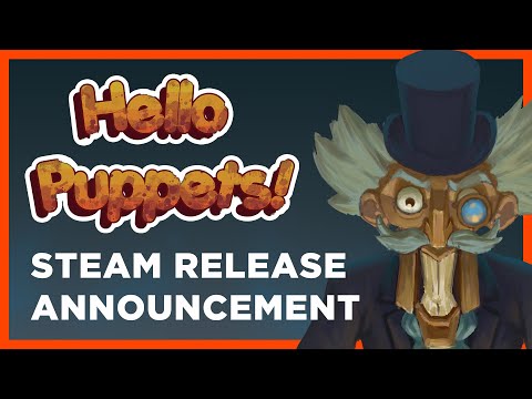 Hello Puppets! Steam Release Announcement thumbnail