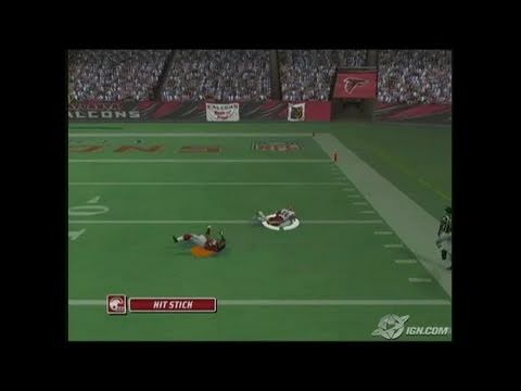 Madden NFL 06 Xbox Gameplay - Close
