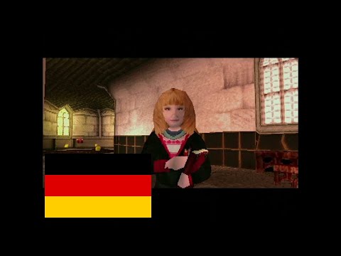 Harry Potter and the Philosopher's Stone PSX German Version Longplay without Commentary PAL in NTSC