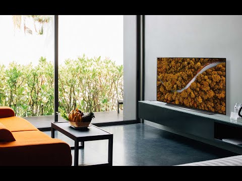 LG CX OLED TV (OLED65CX) - Test