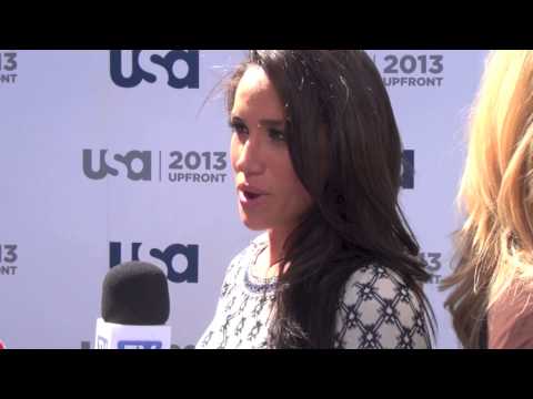Meghan Markle - Suits - USA Upfronts 2013
