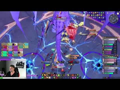Vaelgor & Ezzorak (Heroic) | The Voidspire | Midnight BETA Raid Test | Warlock PoV