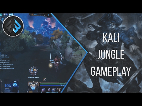 Kali: THE ONLY WAY TO STOP KALI - Smite