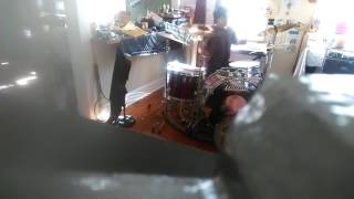 Death Grips - On GP drum Habba and improv