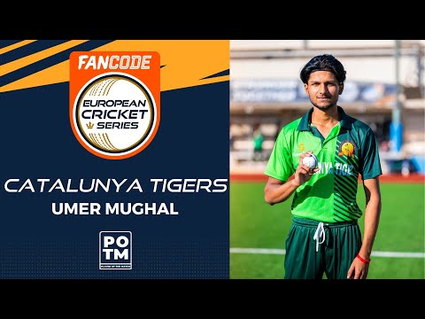 POTM: U.Mughal - Match 114 - RAS vs CAT | Highlights | FanCode ECS Spain, Barcelona 2022 | ECS22.788