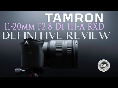 External Review Video PtRVCnn64L4 for Tamron 20mm F/2.8 Di III OSD M1:2 Full-Frame Lens (2019)