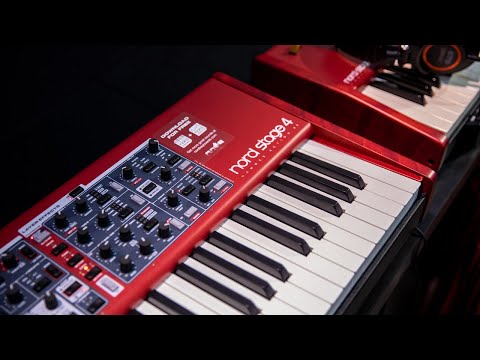 Nord Stage 4 Keyboard | Demo and Overview at NAMM 2023