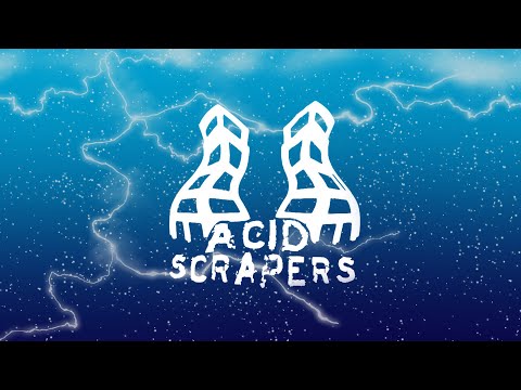 AcidScrapers Podcast #4 Highnikken Scraperne Acidteilchen