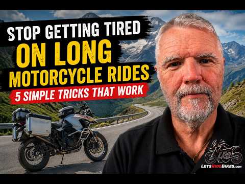 Never Get Tired on a Motorcycle Again!