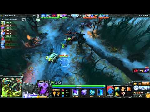 [TONY] VG vs Tongfu.OB - Game 1 (i-League LAN - Grand Finals)