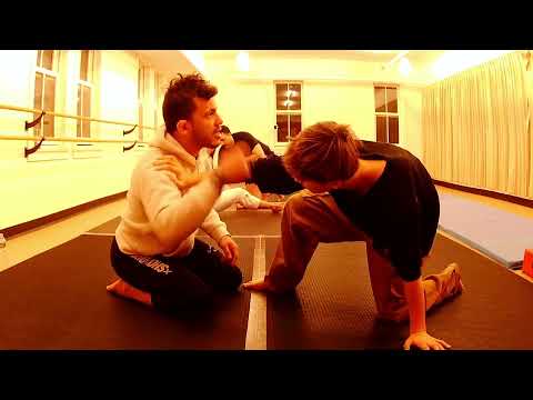 Peterson Roll Escape + Paint Brush Choke + Reverse Power Nelson | BJJ Class Breakdown