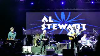 Al Stewart 2018-01-04 Moody Blues Cruise  "Sand in Your Shoes"