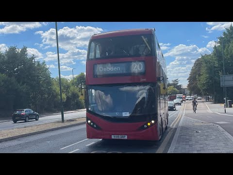 *Regen* Journey on Route 20 | ADL Enviro 400H City | 2540 - YX19ORP
