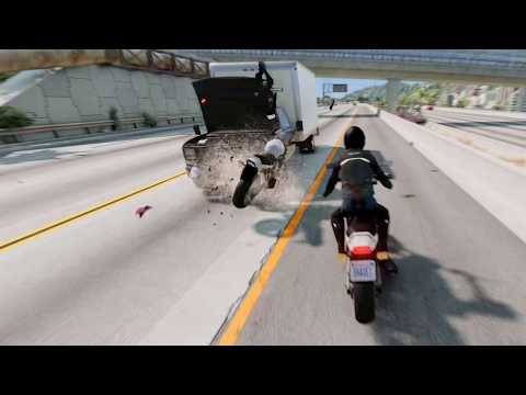 15 Minuten Lustige Momente im BeamNG.Drive Multiplayer