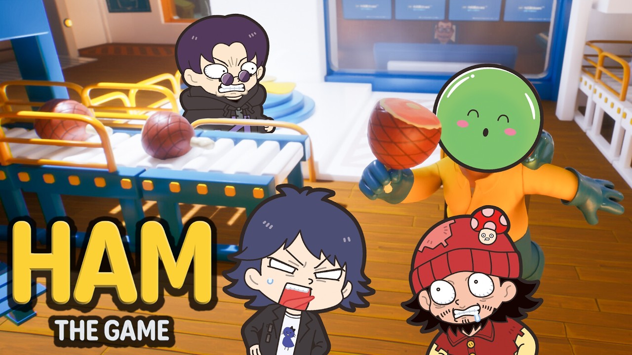 【HAM: The Game】紹介するわここが俺のバ先のハム工場