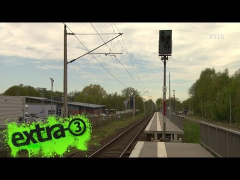 Realer Irrsinn: Bahnsteig mit Mut zur Lücke | extra 3 | NDR