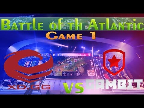 Gambit Gaming vs XDG  || Battle of the Atlantic 2013 || Game1 Day4 HD ||