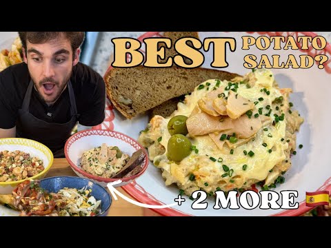 These Spanish Salads Hit Different (Especially #2)