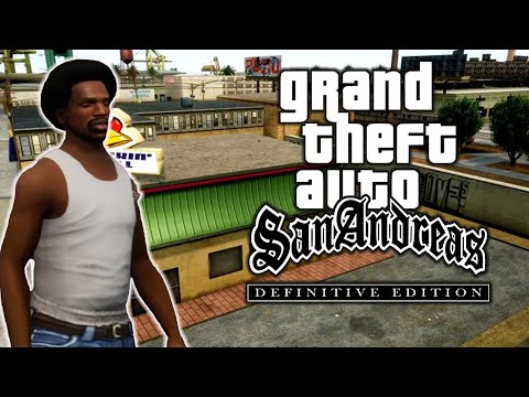 GTA Definitive Edition San Andreas No Cheats PT.4