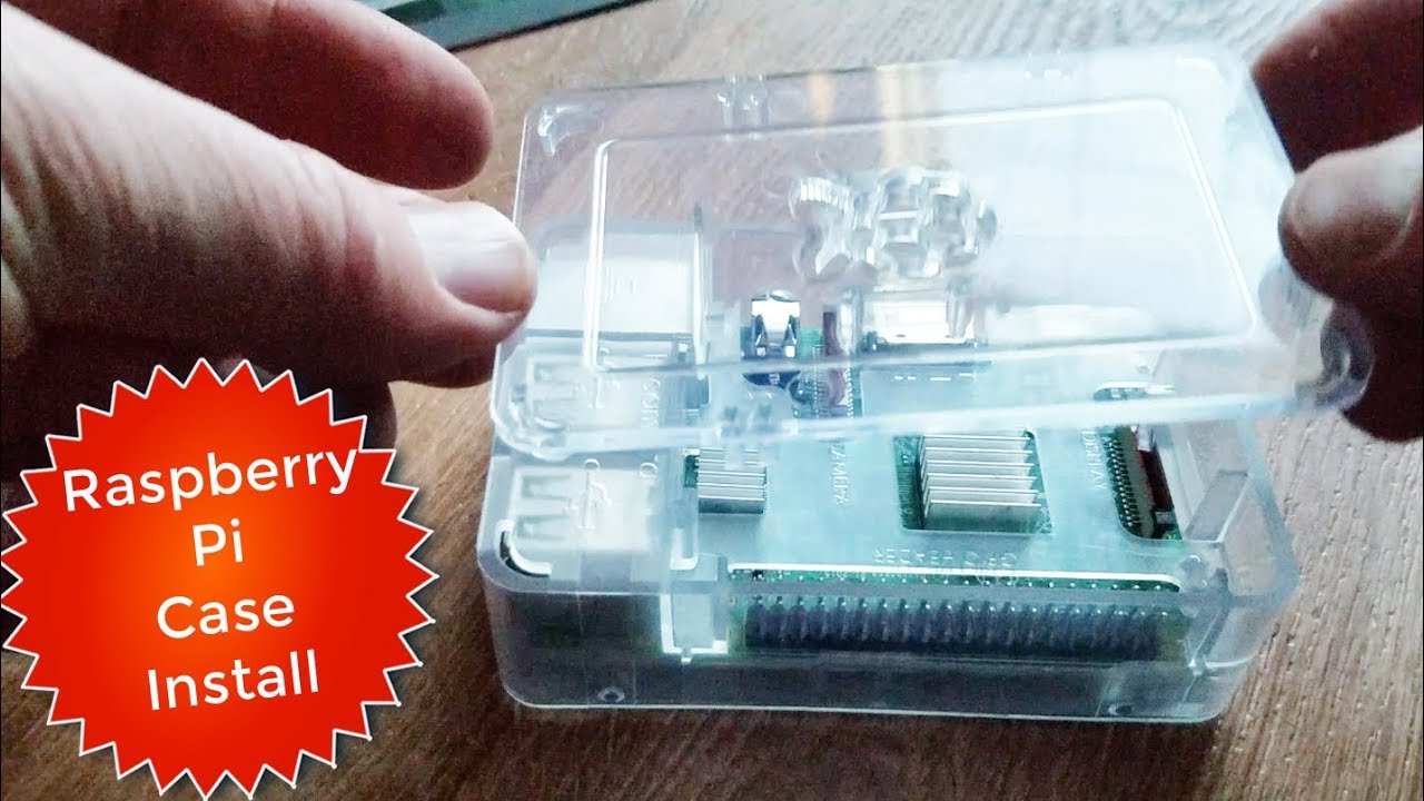 Raspberry Pi 3 Cana Kit Case How To Install