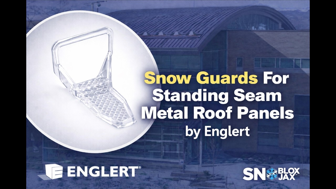Snow Guards for Englert Metal Roofs